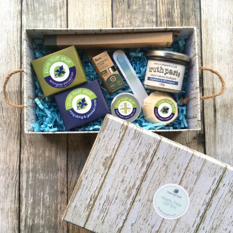Plastic Free Gift Box